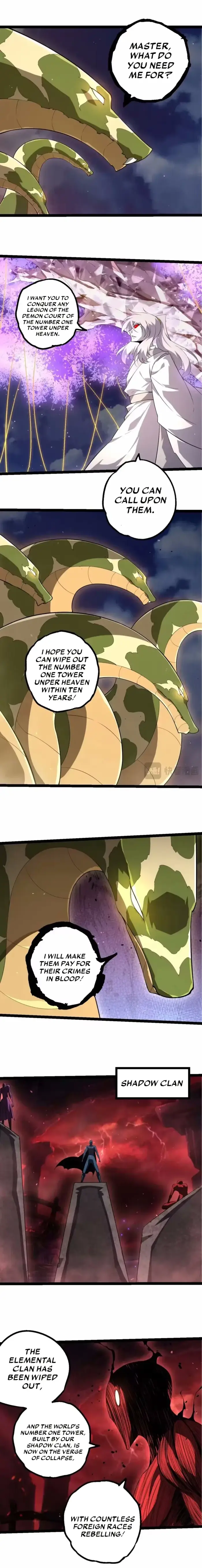 Read Starting Over as a Tree En Manga Online