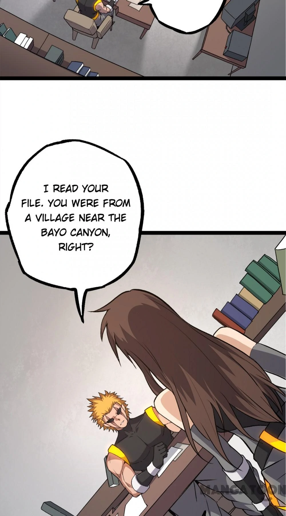 Read Starting Over as a Tree En Manga Online