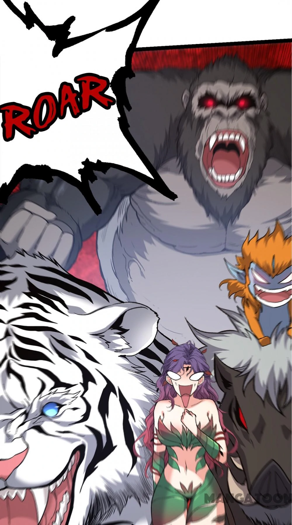 Read Starting Over as a Tree En Manga Online