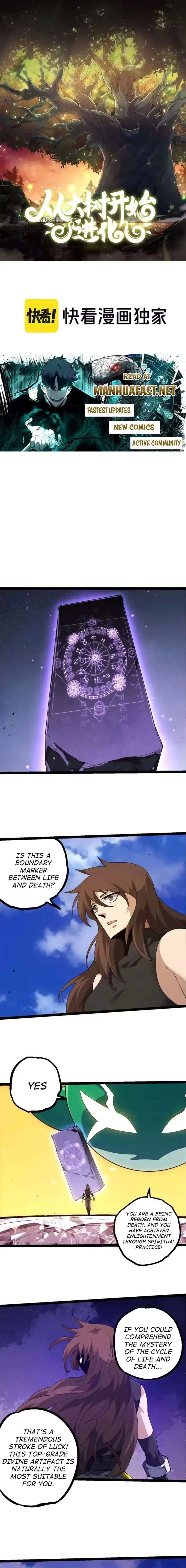Read Starting Over as a Tree En Manga Online