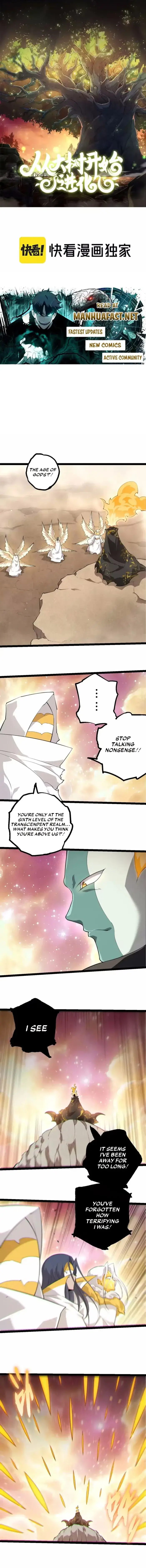 Read Starting Over as a Tree En Manga Online