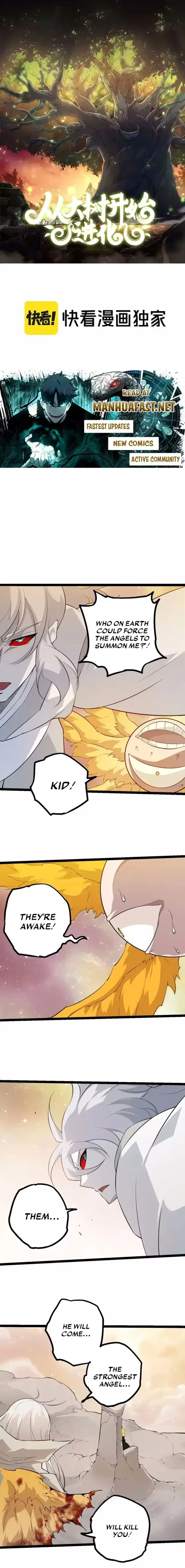 Read Starting Over as a Tree En Manga Online