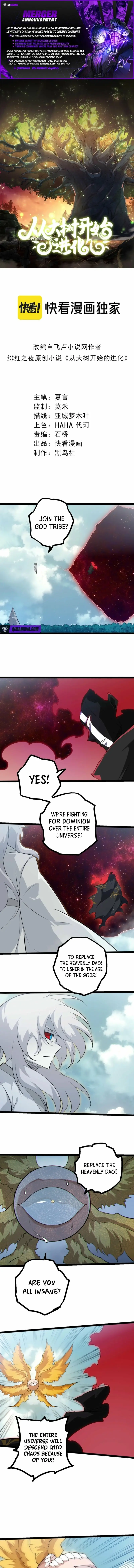 Read Starting Over as a Tree En Manga Online