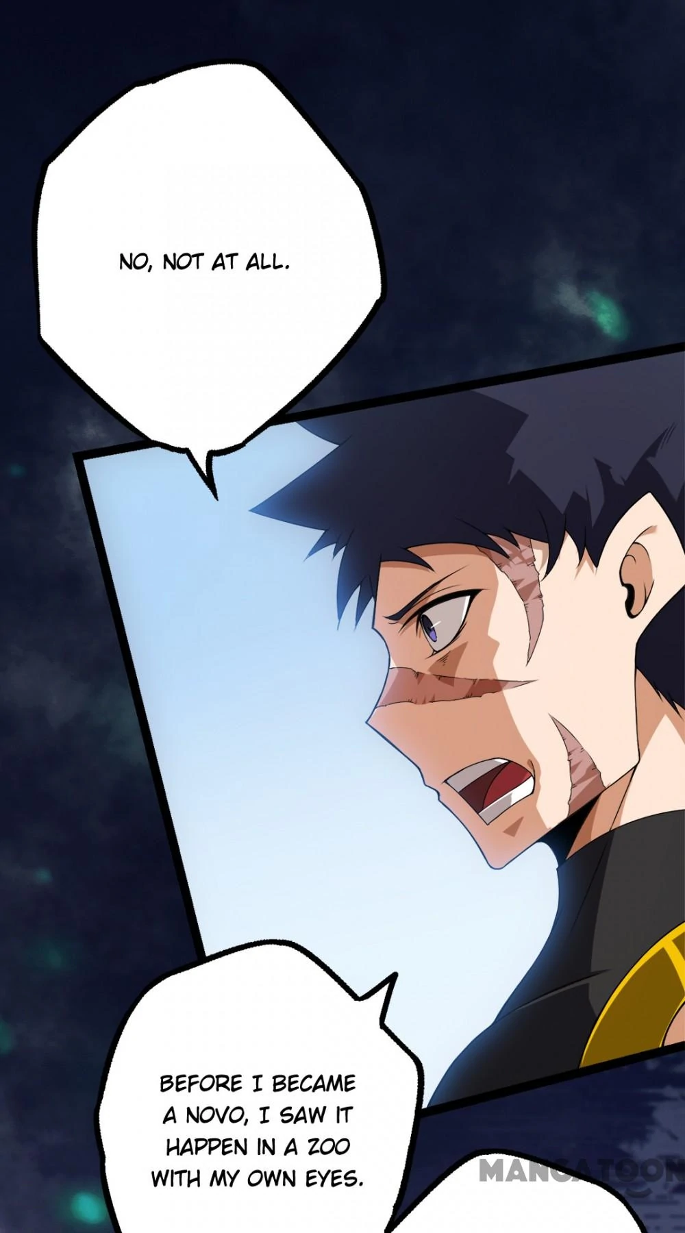 Read Starting Over as a Tree En Manga Online
