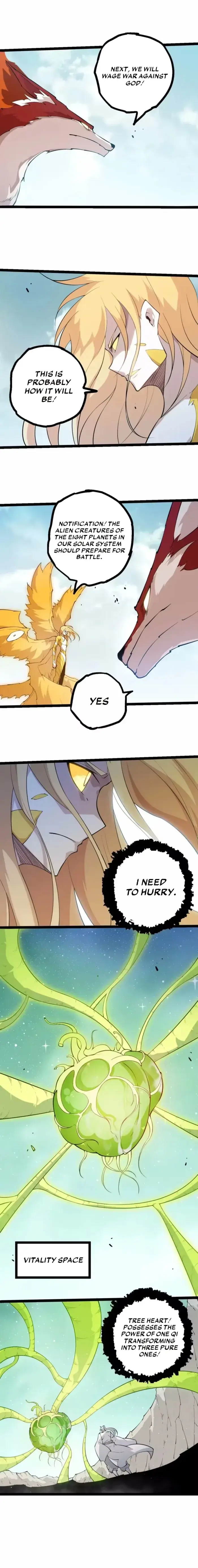 Read Starting Over as a Tree En Manga Online
