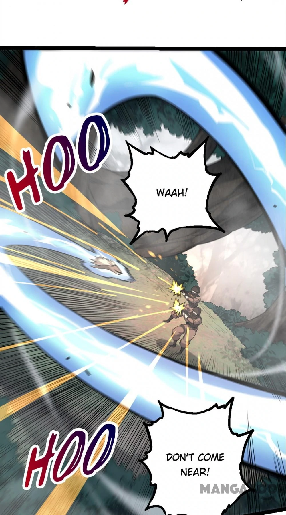Read Starting Over as a Tree En Manga Online