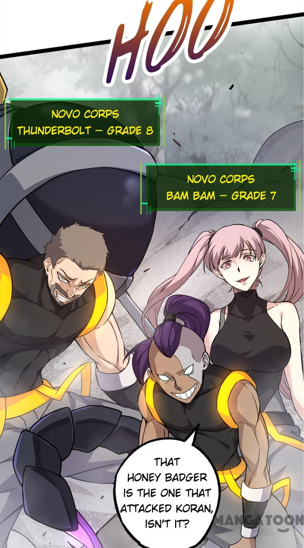 Read Starting Over as a Tree En Manga Online