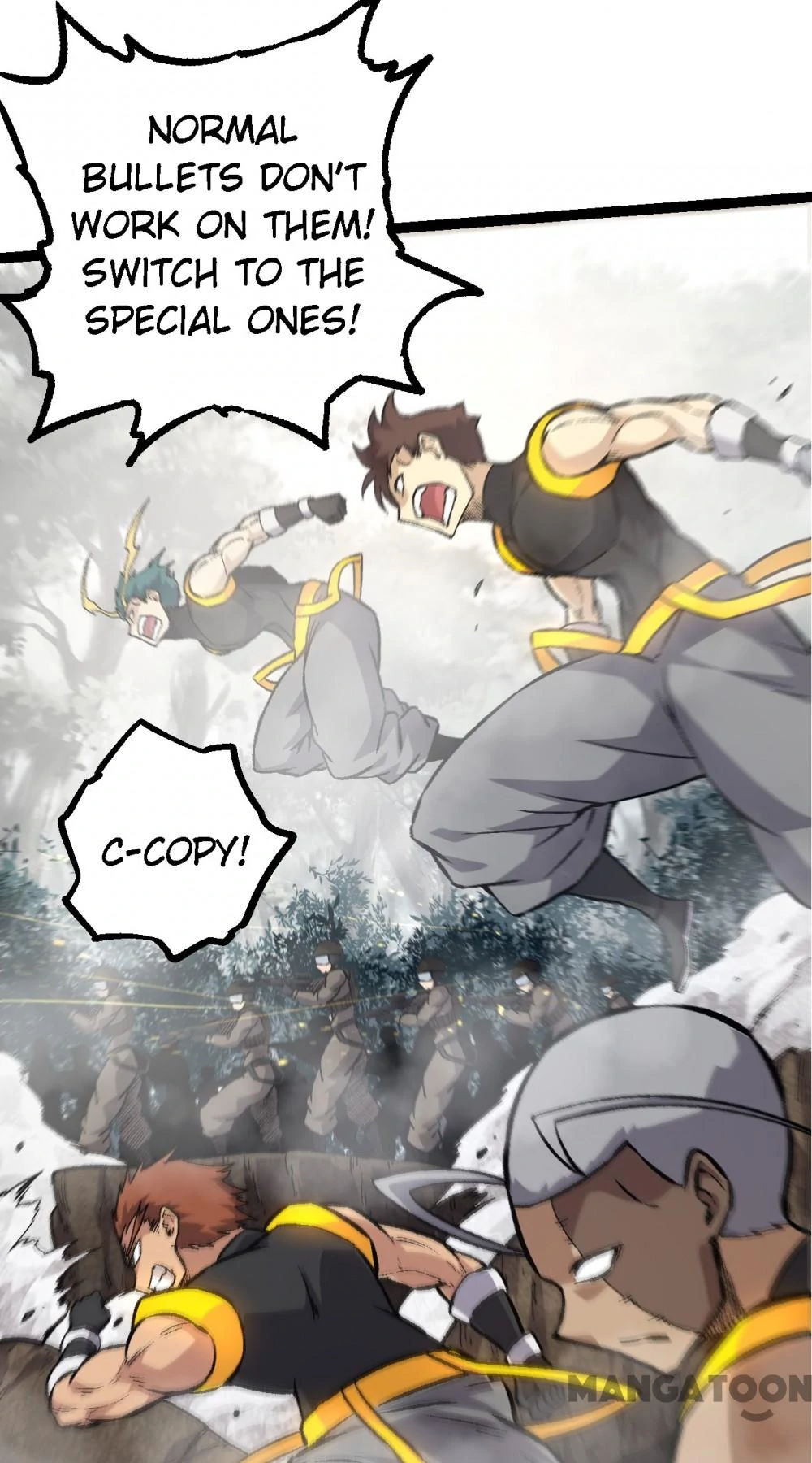 Read Starting Over as a Tree En Manga Online