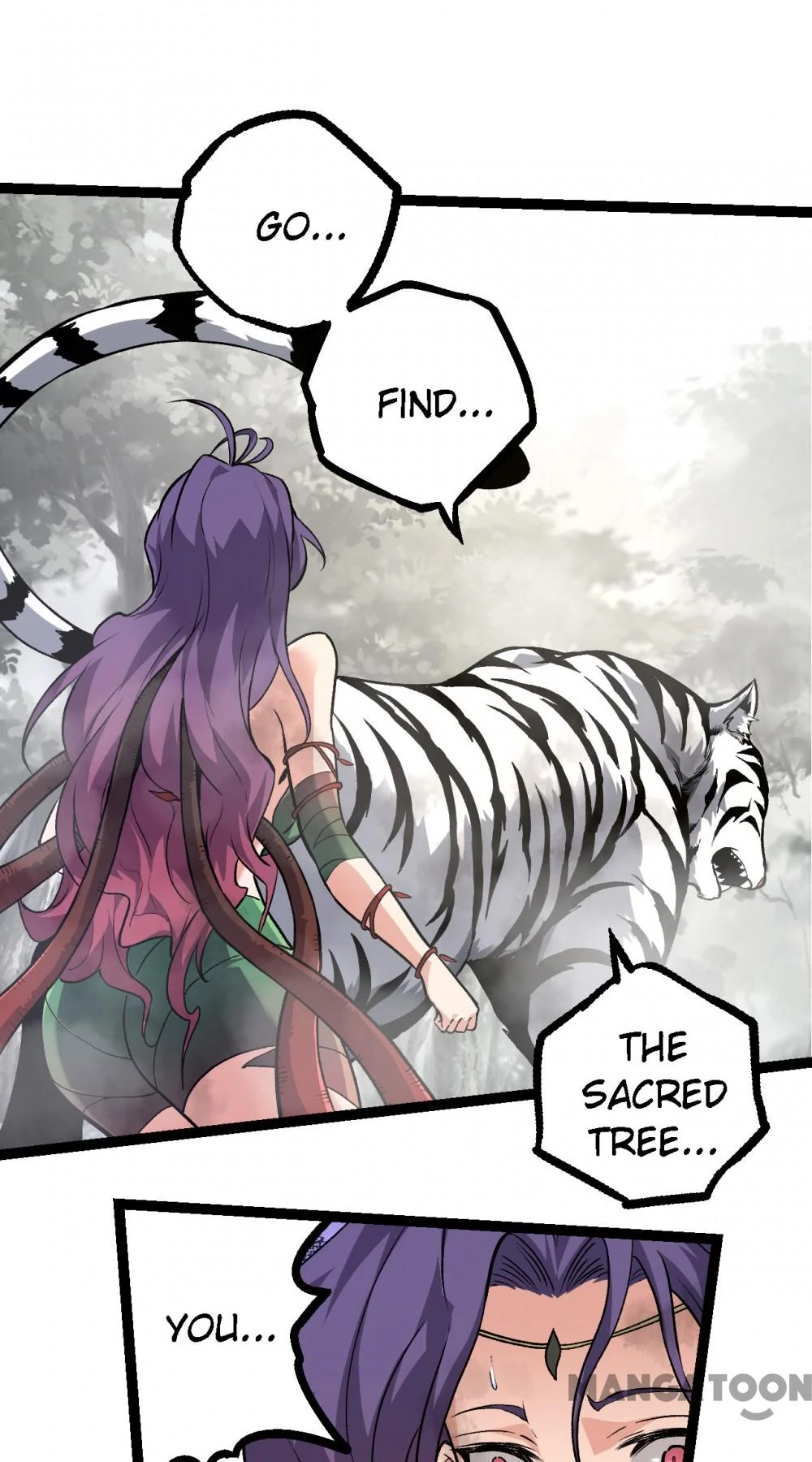 Read Starting Over as a Tree En Manga Online