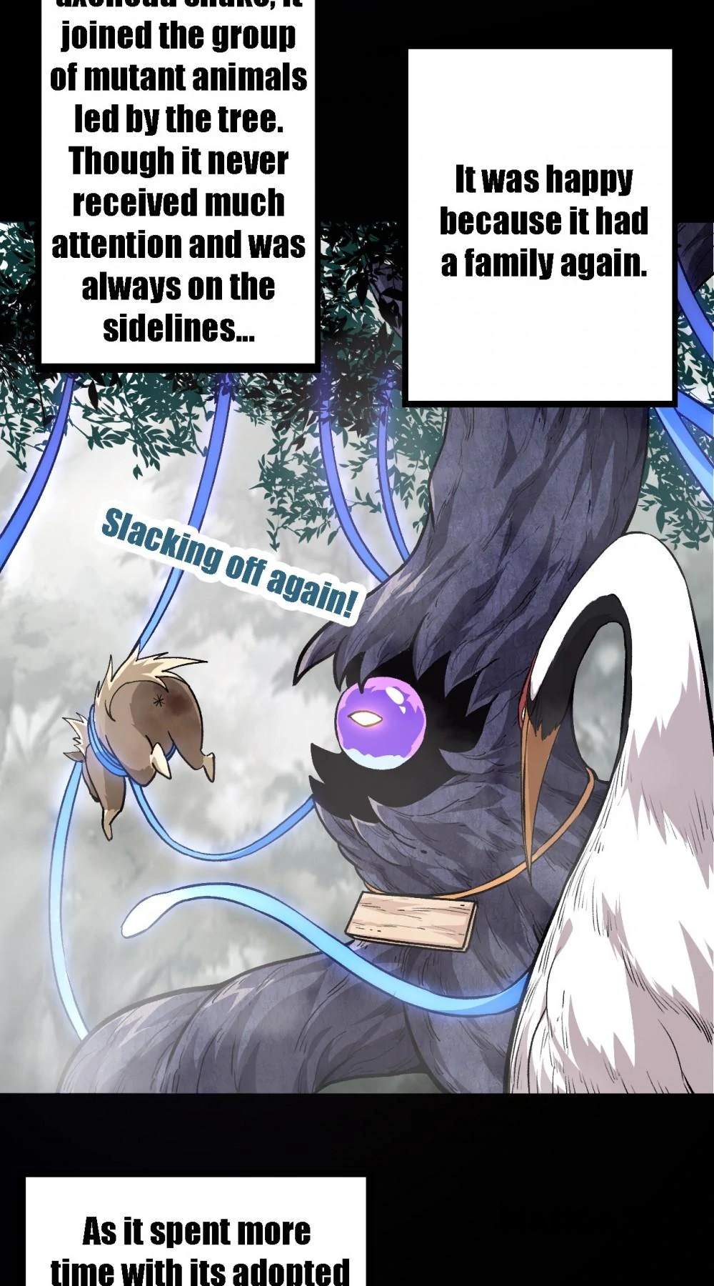 Read Starting Over as a Tree En Manga Online