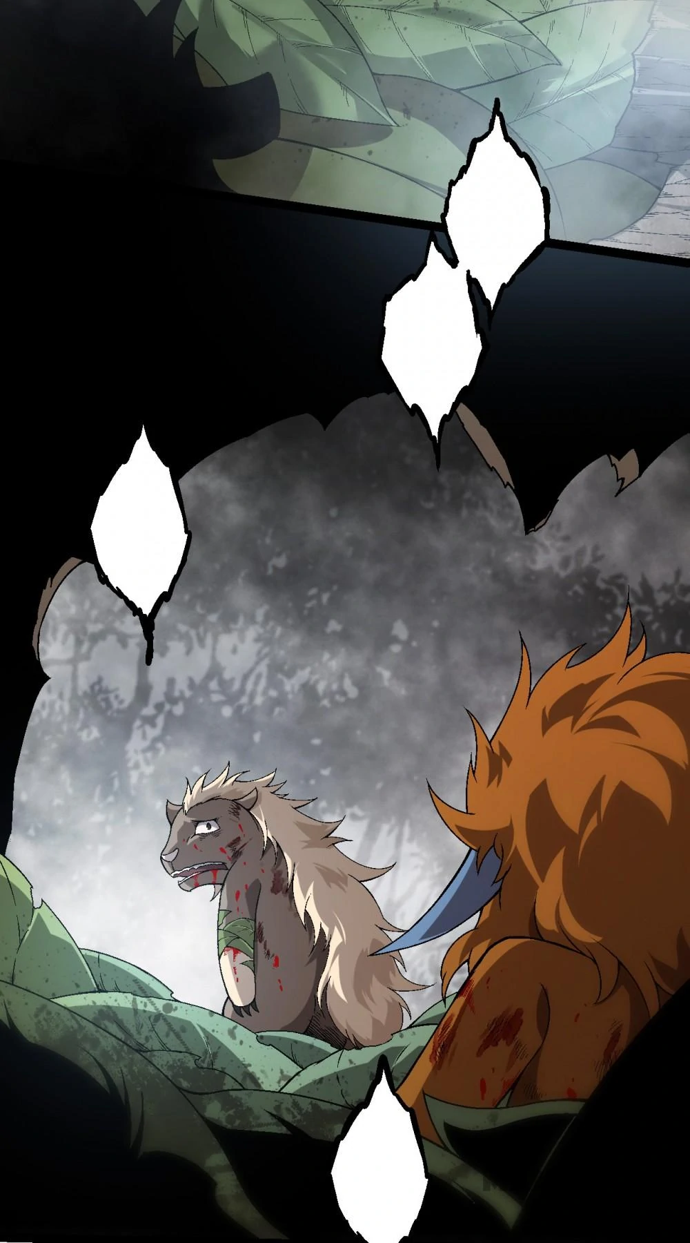 Read Starting Over as a Tree En Manga Online