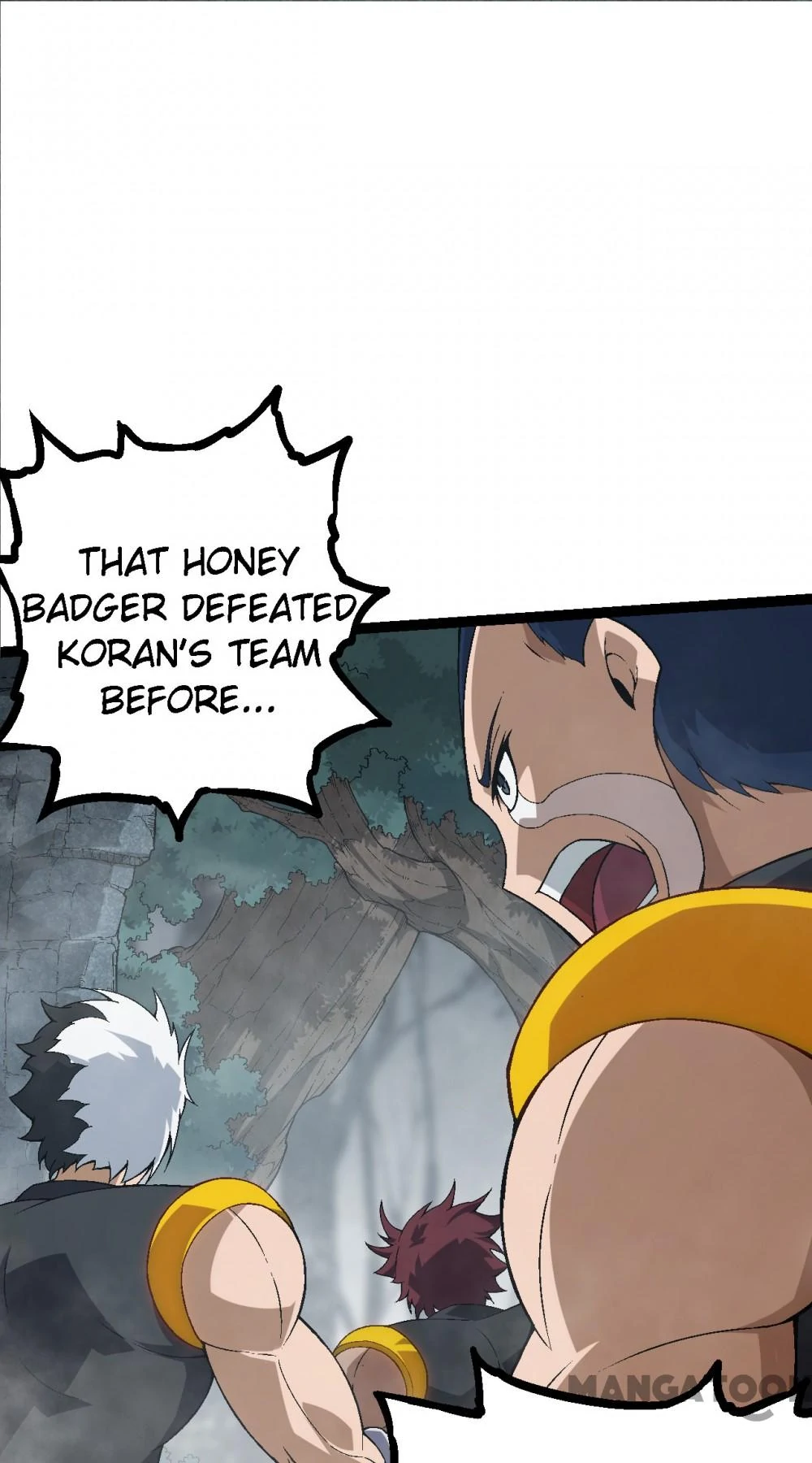 Read Starting Over as a Tree En Manga Online