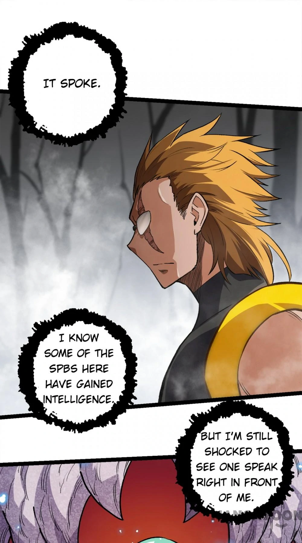 Read Starting Over as a Tree En Manga Online