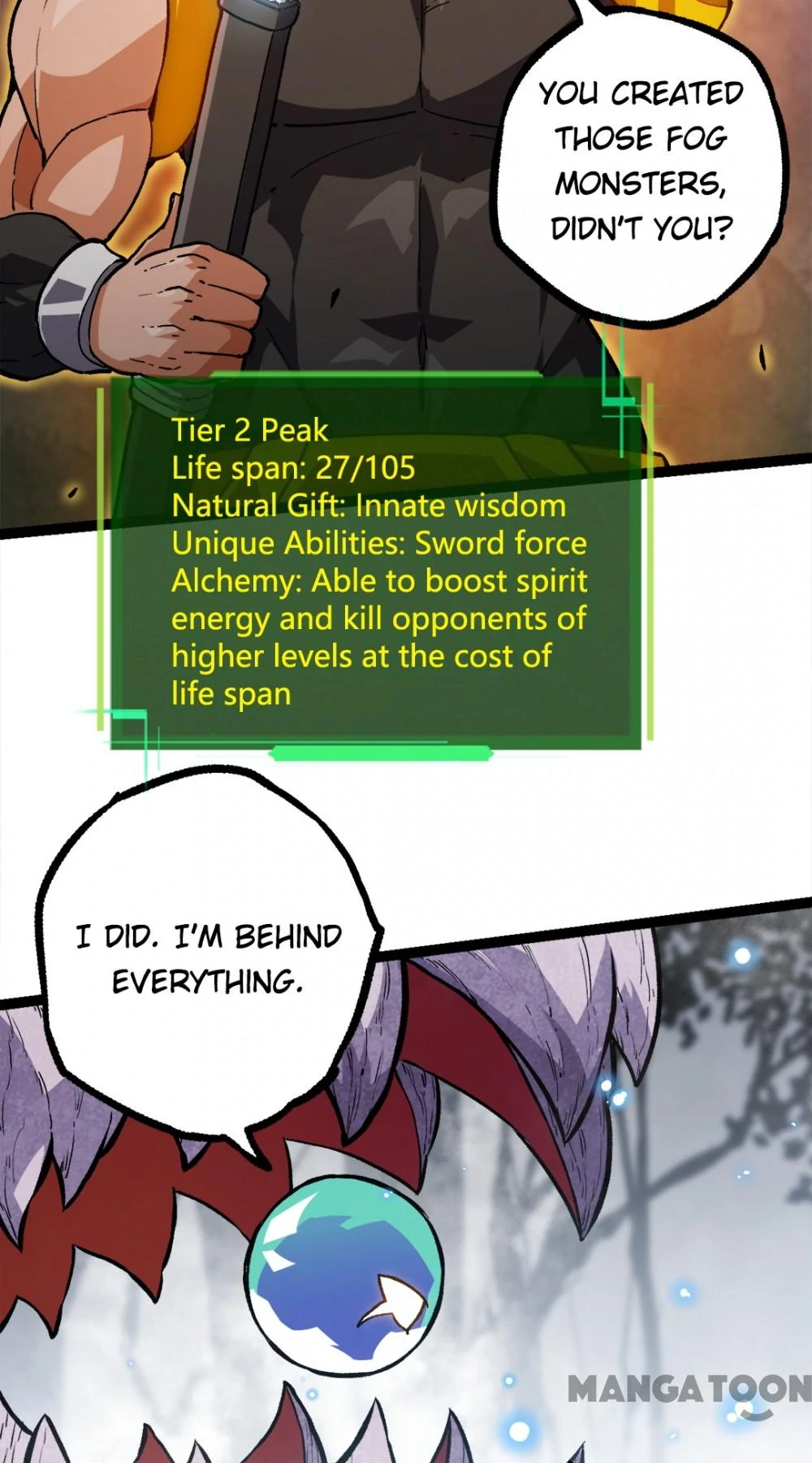 Read Starting Over as a Tree En Manga Online