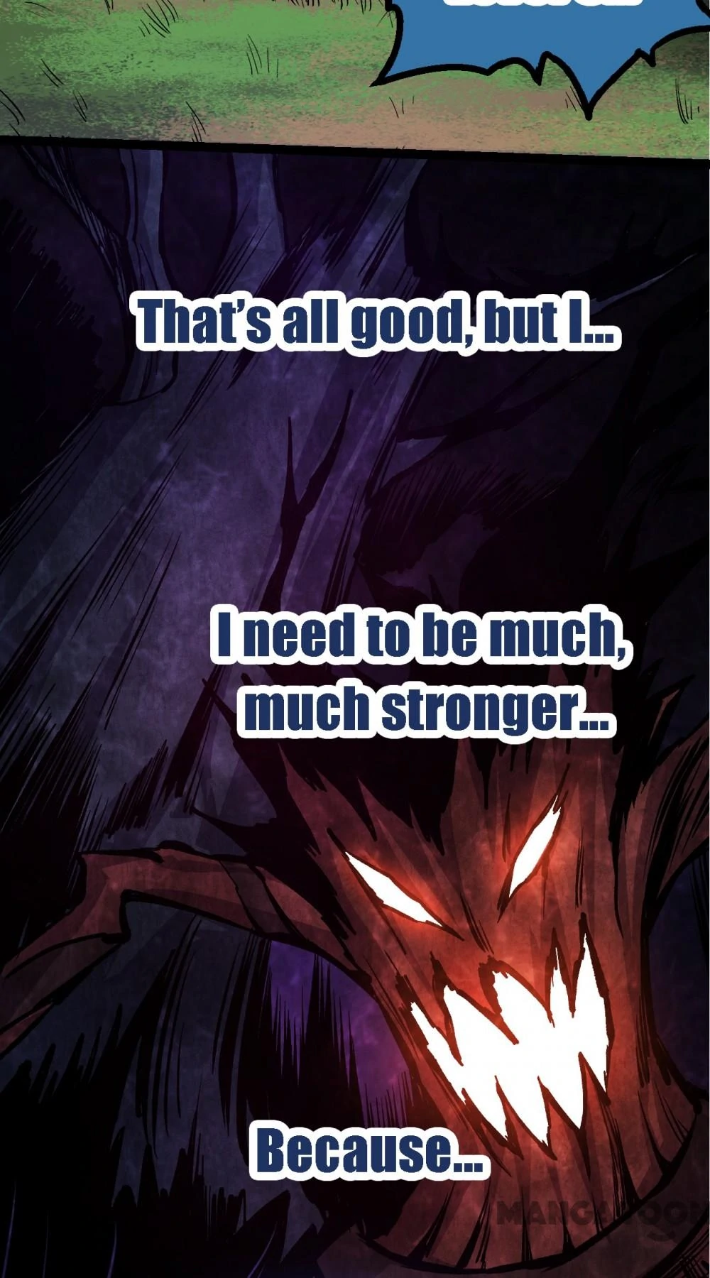 Read Starting Over as a Tree En Manga Online