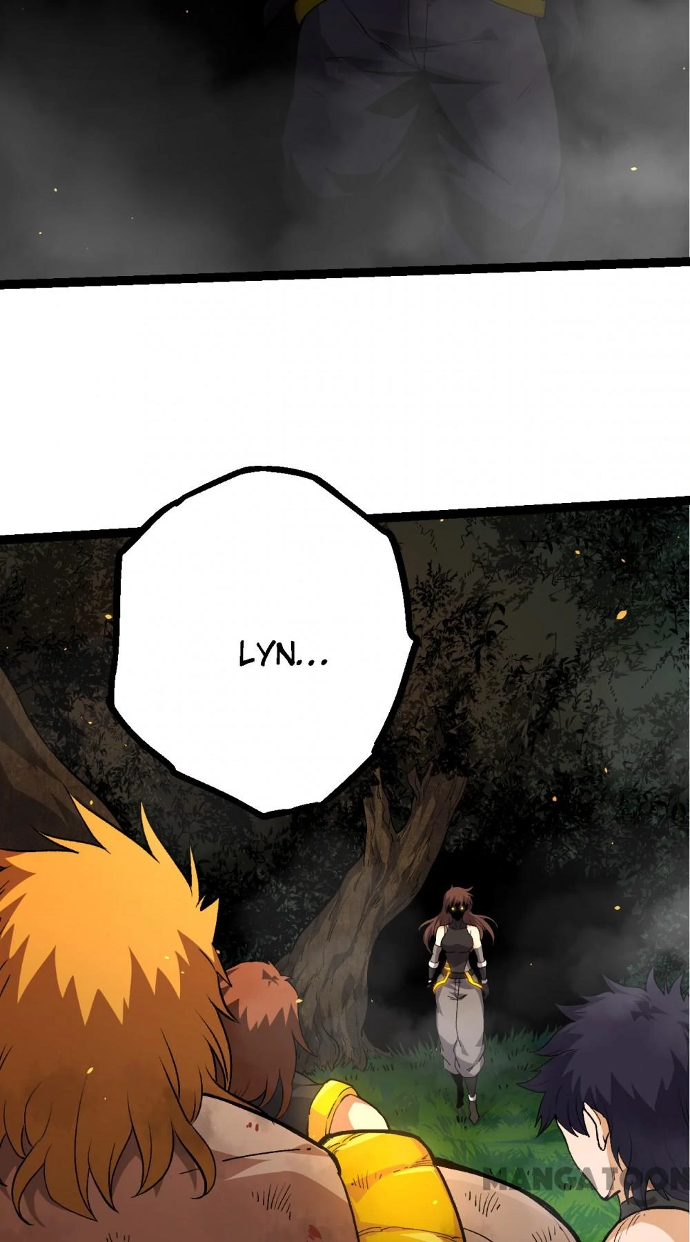 Read Starting Over as a Tree En Manga Online