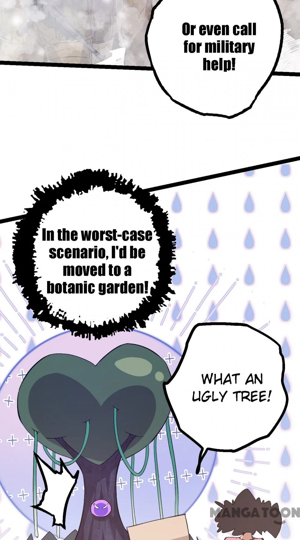 Read Starting Over as a Tree En Manga Online