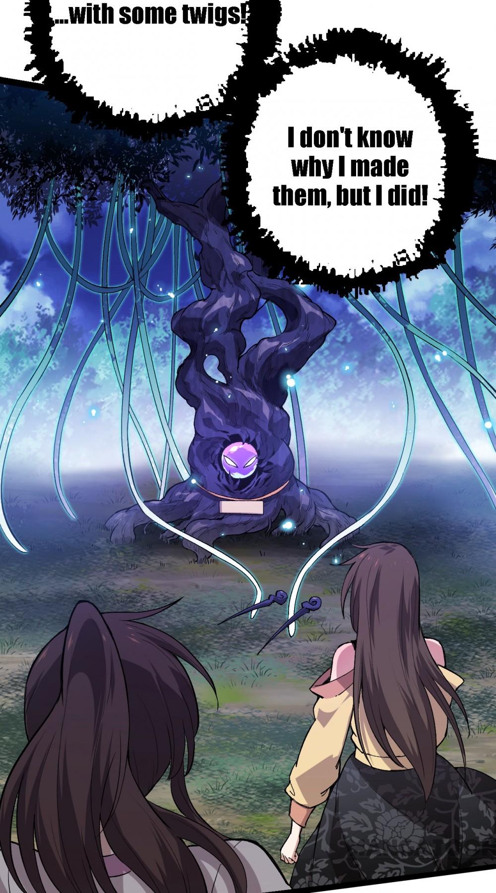 Read Starting Over as a Tree En Manga Online