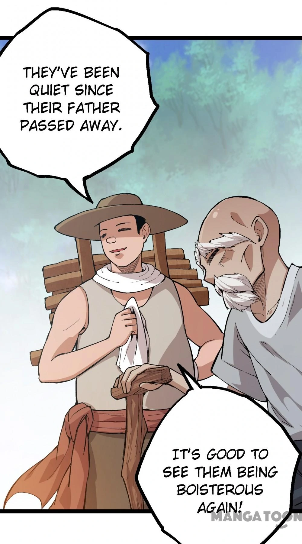 Read Starting Over as a Tree En Manga Online