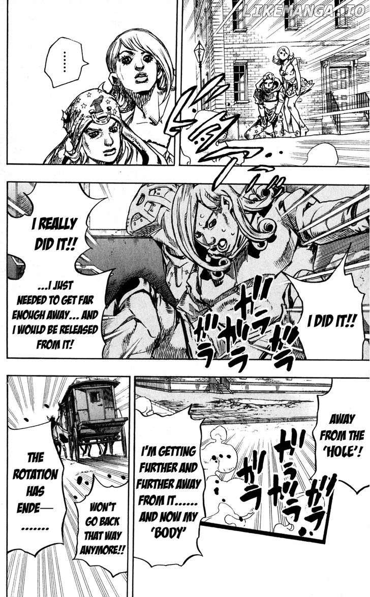 Read Steel Ball Run En Manga Online