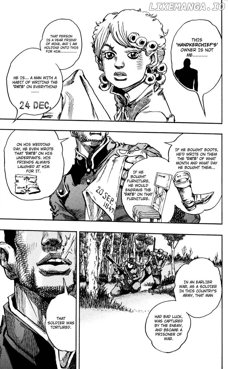 Read Steel Ball Run En Manga Online
