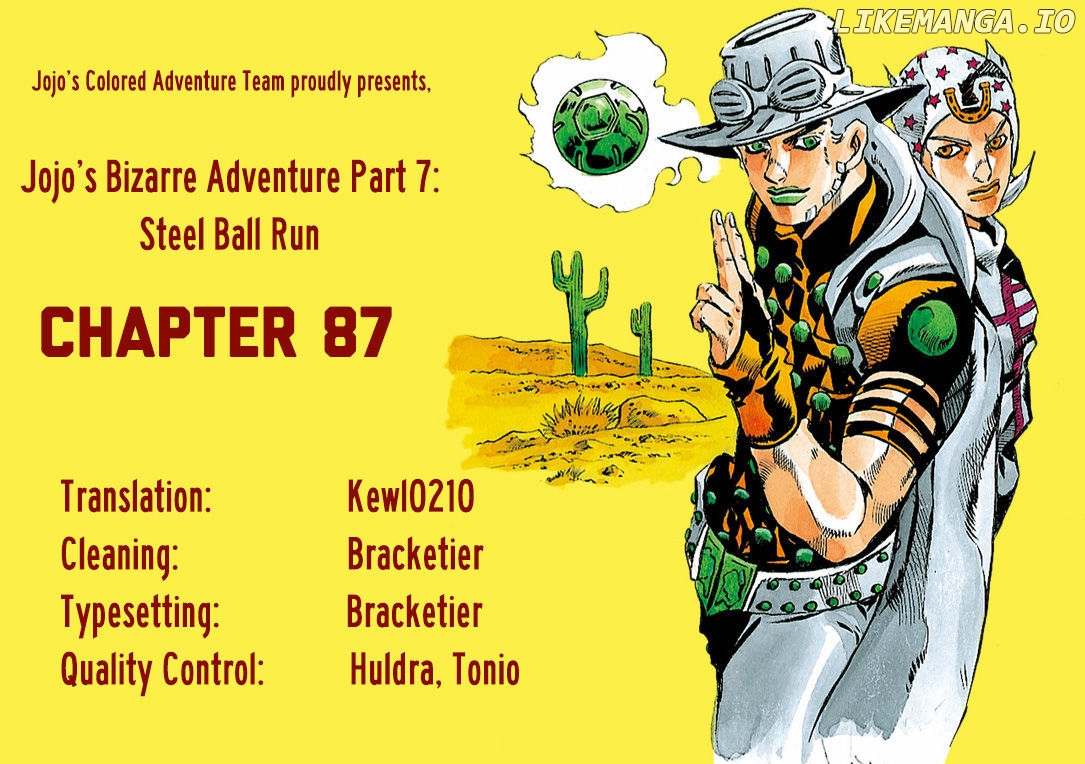 Read Steel Ball Run En Manga Online