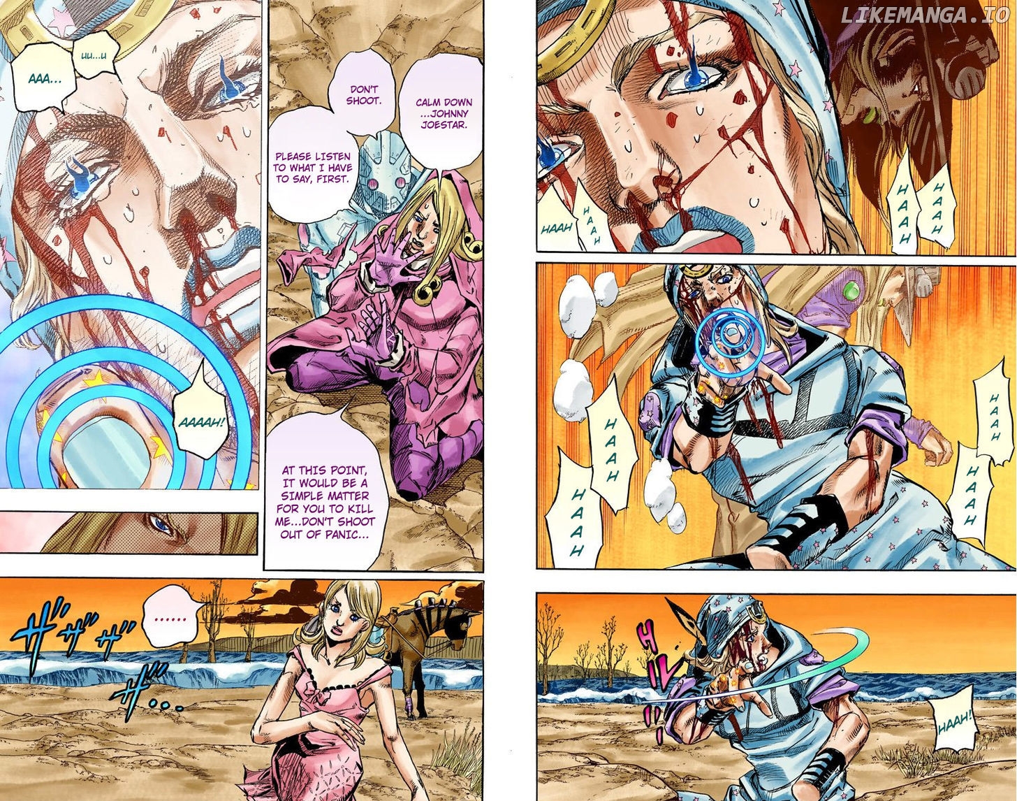 Read Steel Ball Run En Manga Online