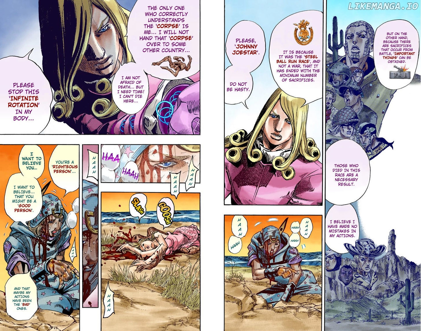 Read Steel Ball Run En Manga Online