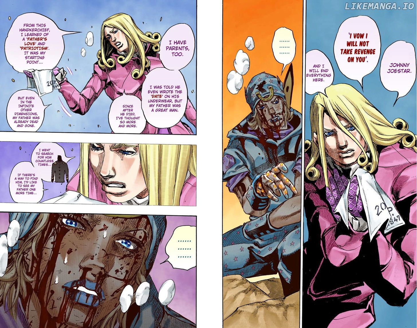 Read Steel Ball Run En Manga Online