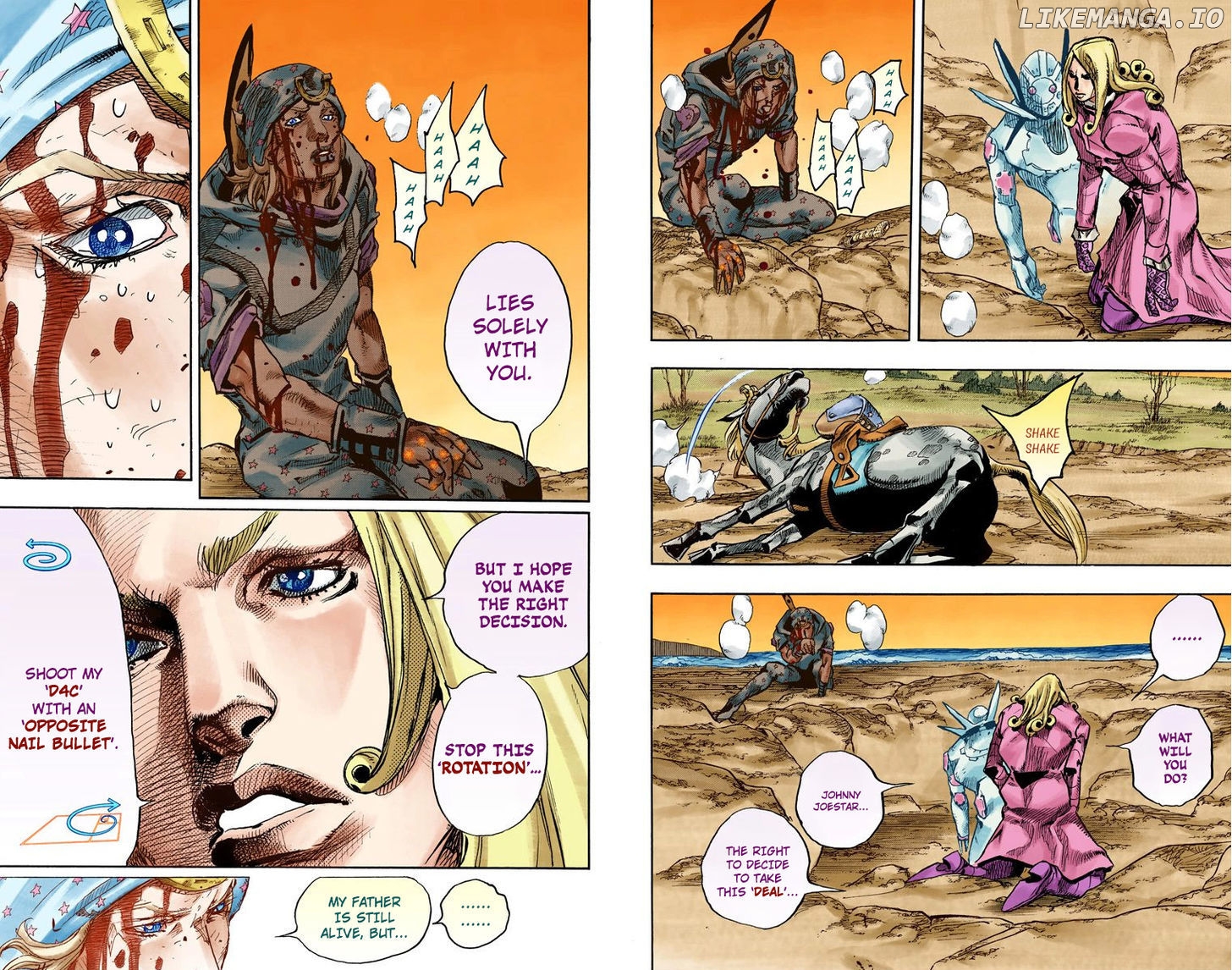Read Steel Ball Run En Manga Online