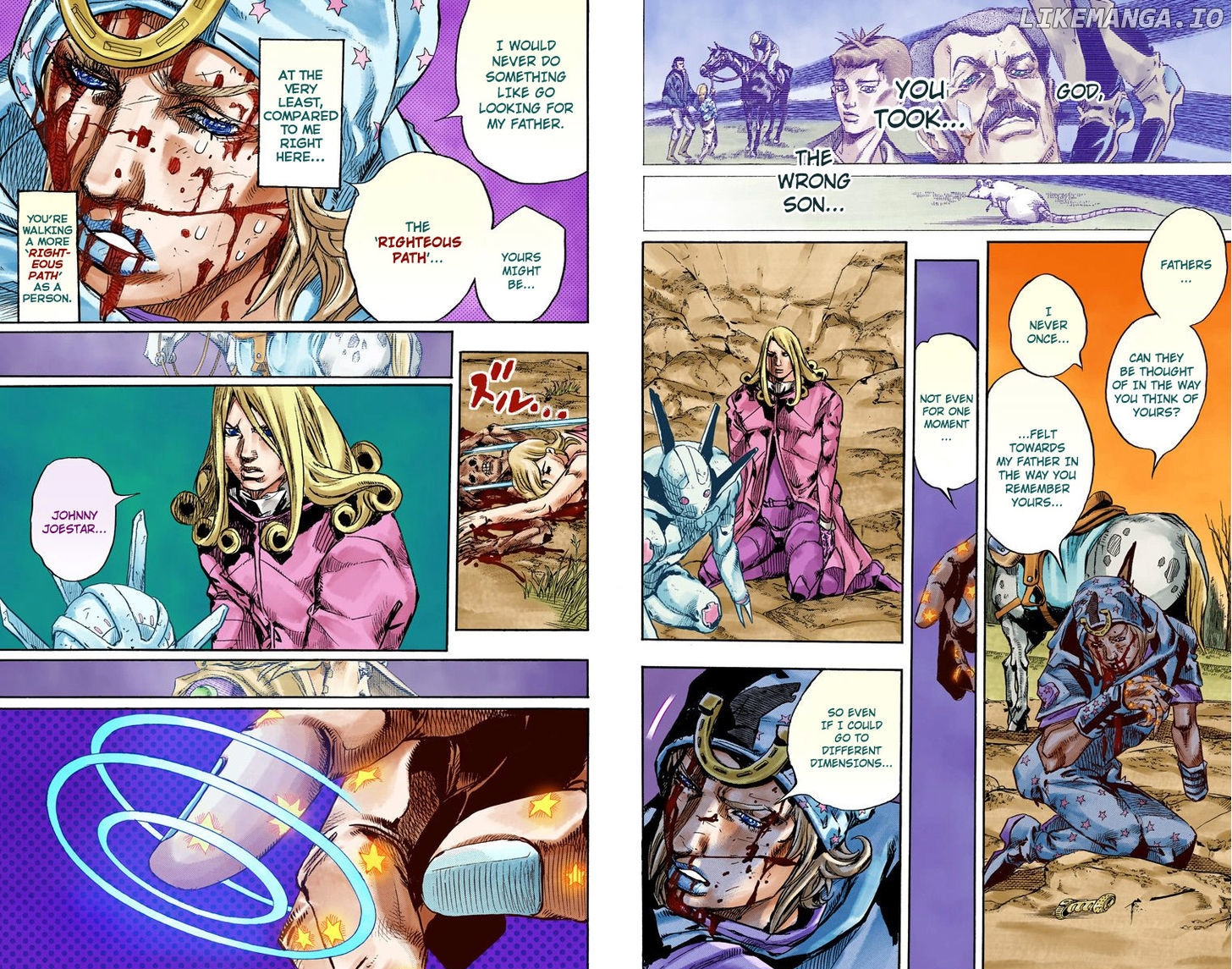Read Steel Ball Run En Manga Online