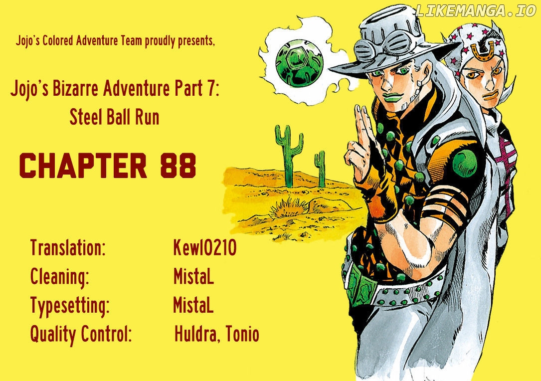 Read Steel Ball Run En Manga Online