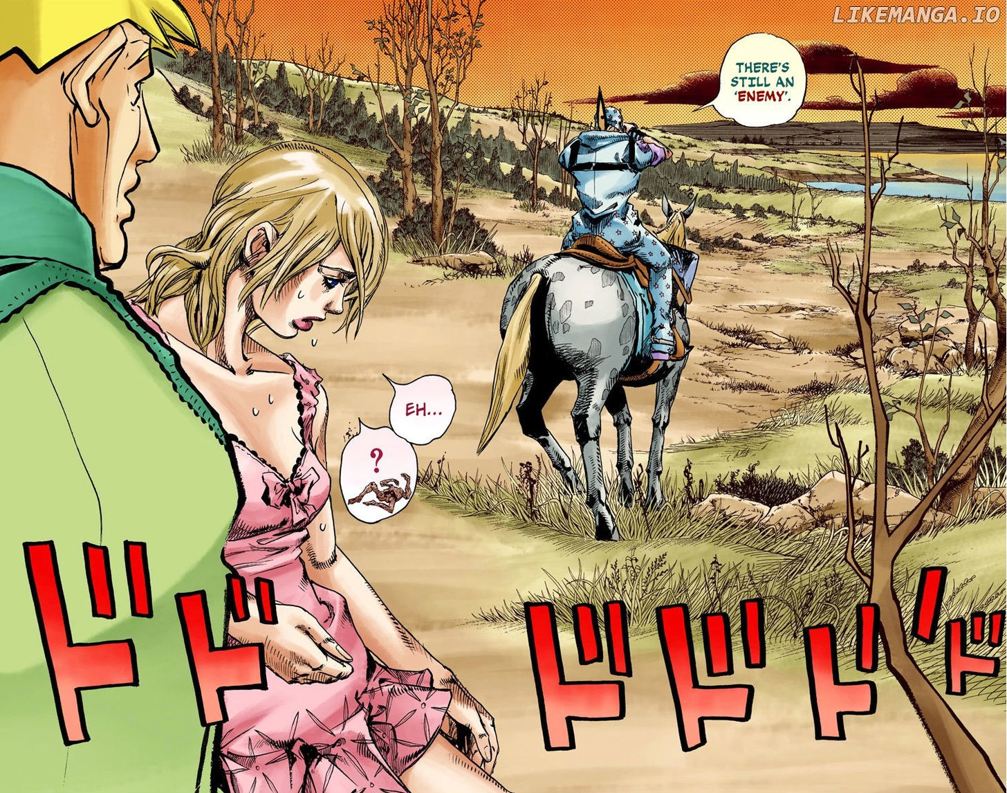 Read Steel Ball Run En Manga Online