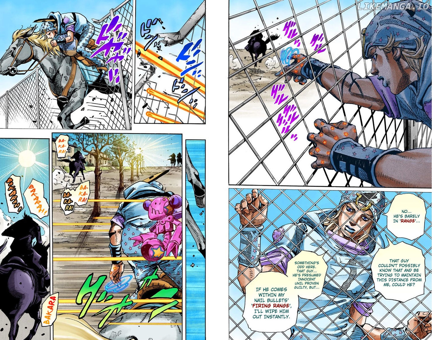 Read Steel Ball Run En Manga Online