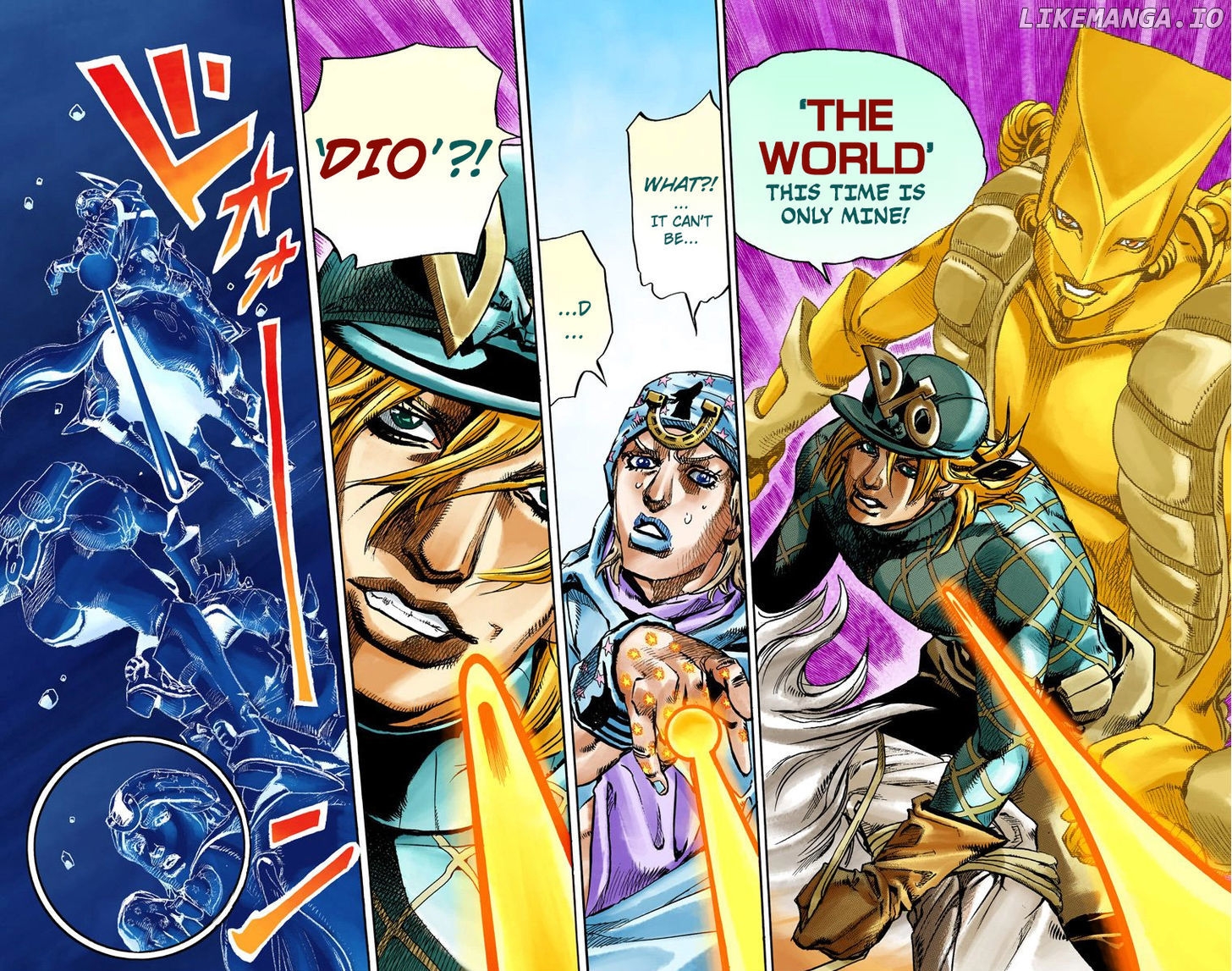Read Steel Ball Run En Manga Online