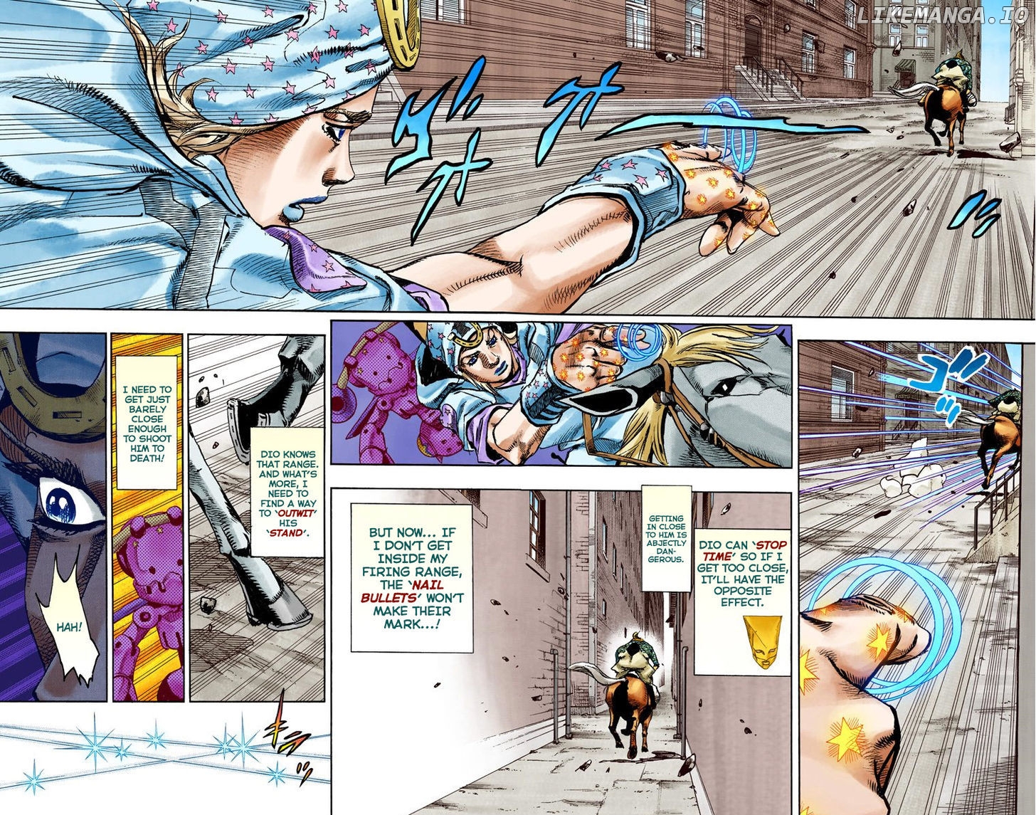 Read Steel Ball Run En Manga Online