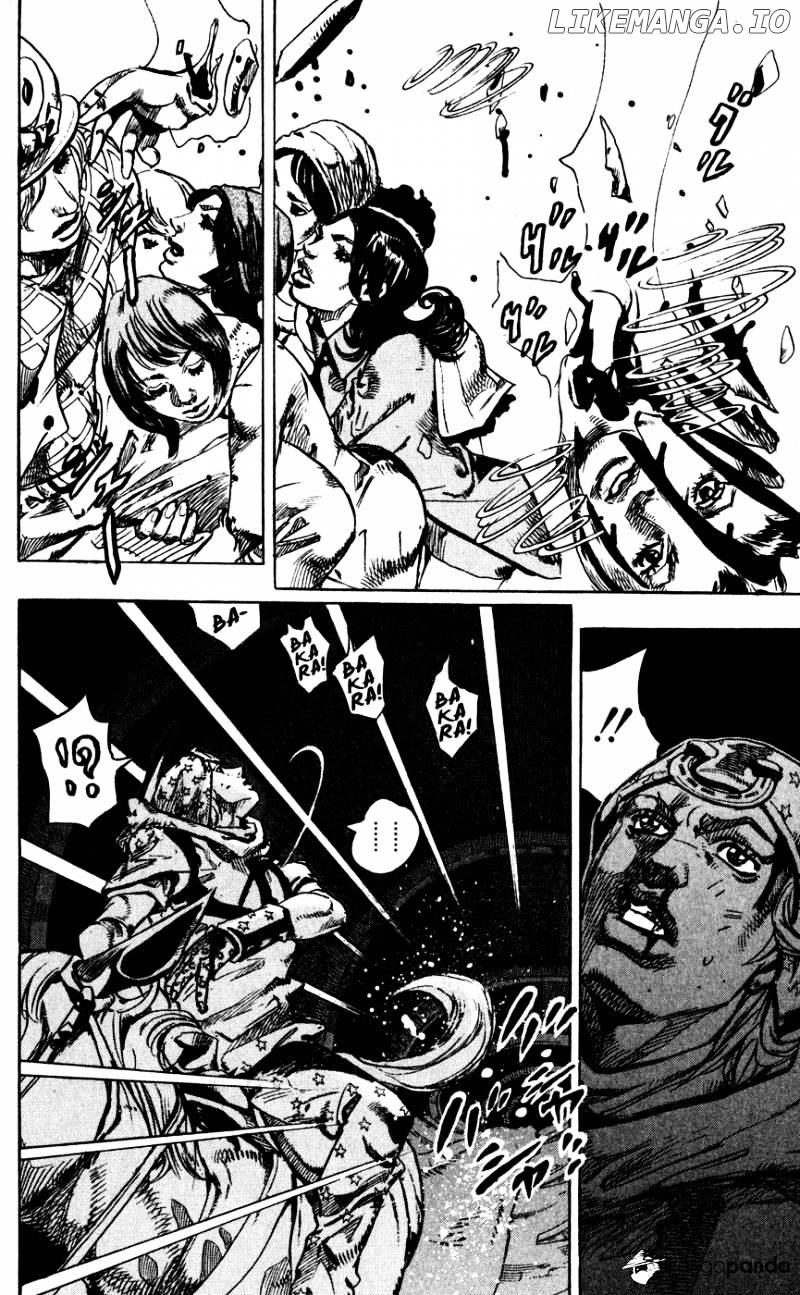 Read Steel Ball Run En Manga Online