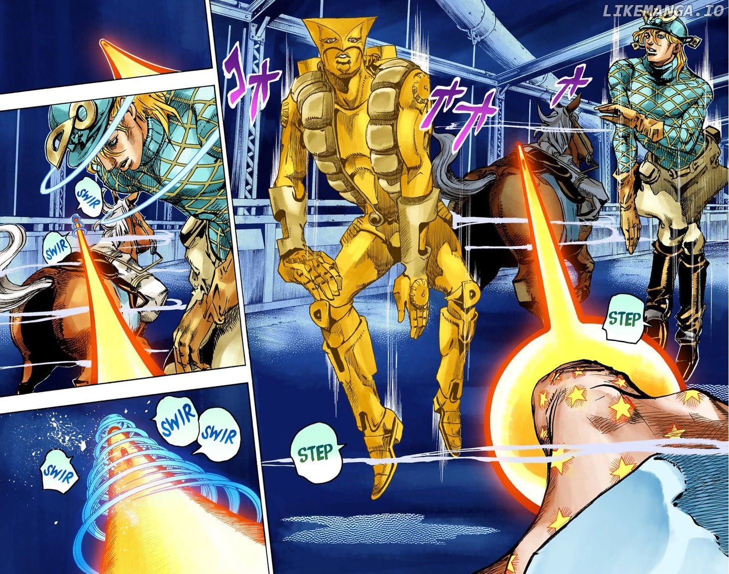 Read Steel Ball Run En Manga Online