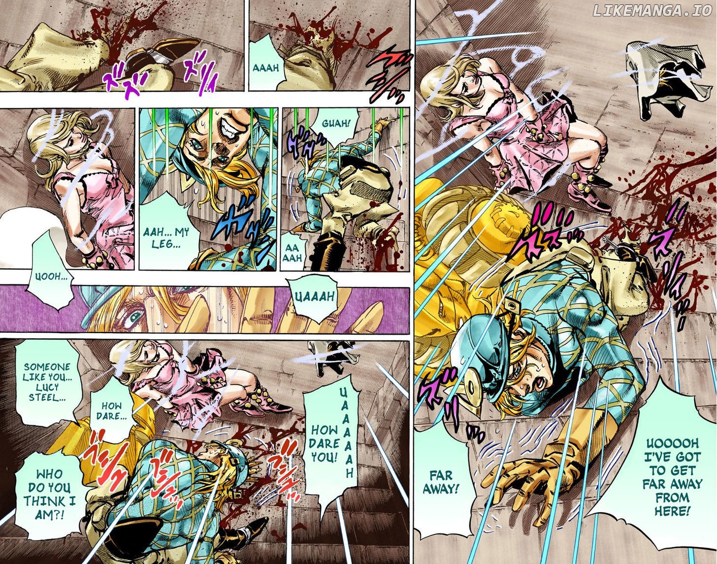 Read Steel Ball Run En Manga Online