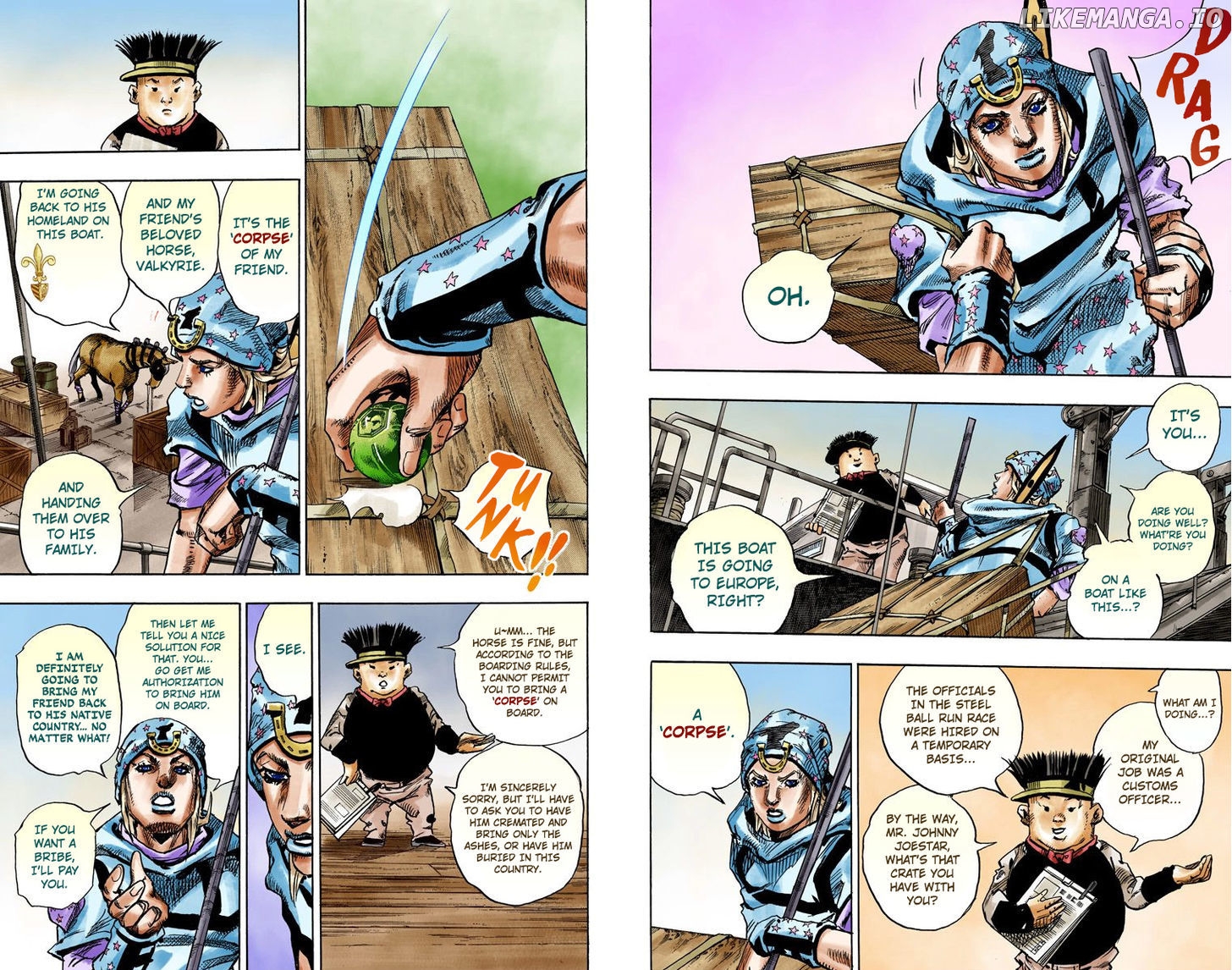 Read Steel Ball Run En Manga Online