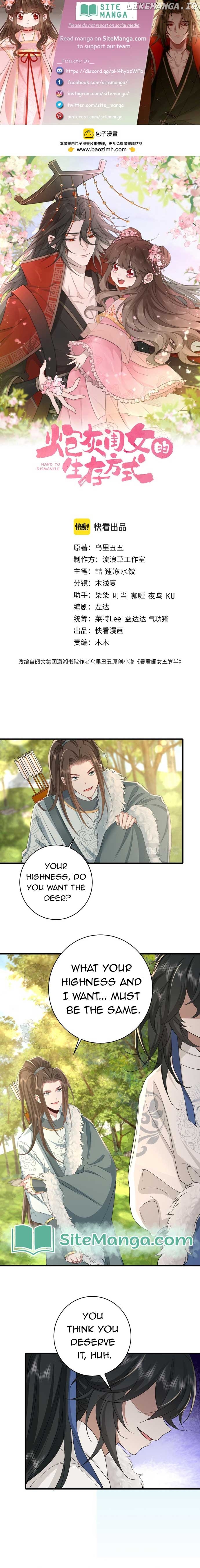 Read Survival Methods of the Cannon Fodder Daughter En Manga Online