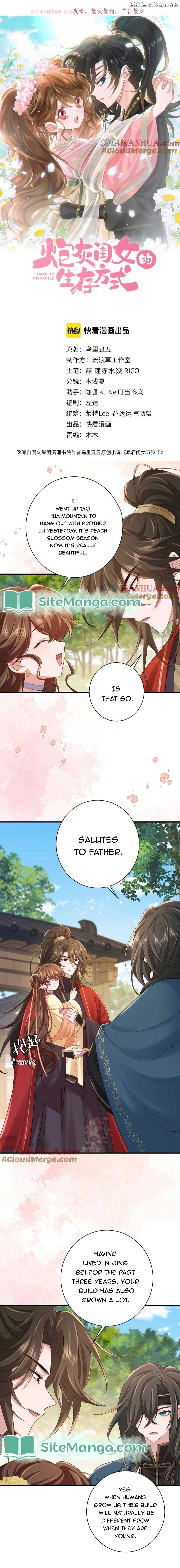 Read Survival Methods of the Cannon Fodder Daughter En Manga Online