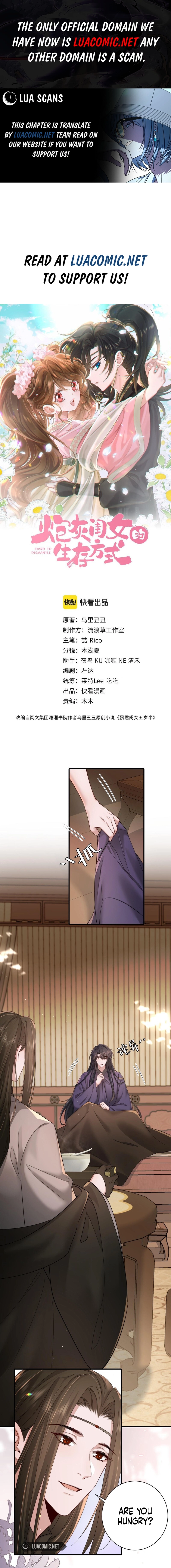 Read Survival Methods of the Cannon Fodder Daughter En Manga Online