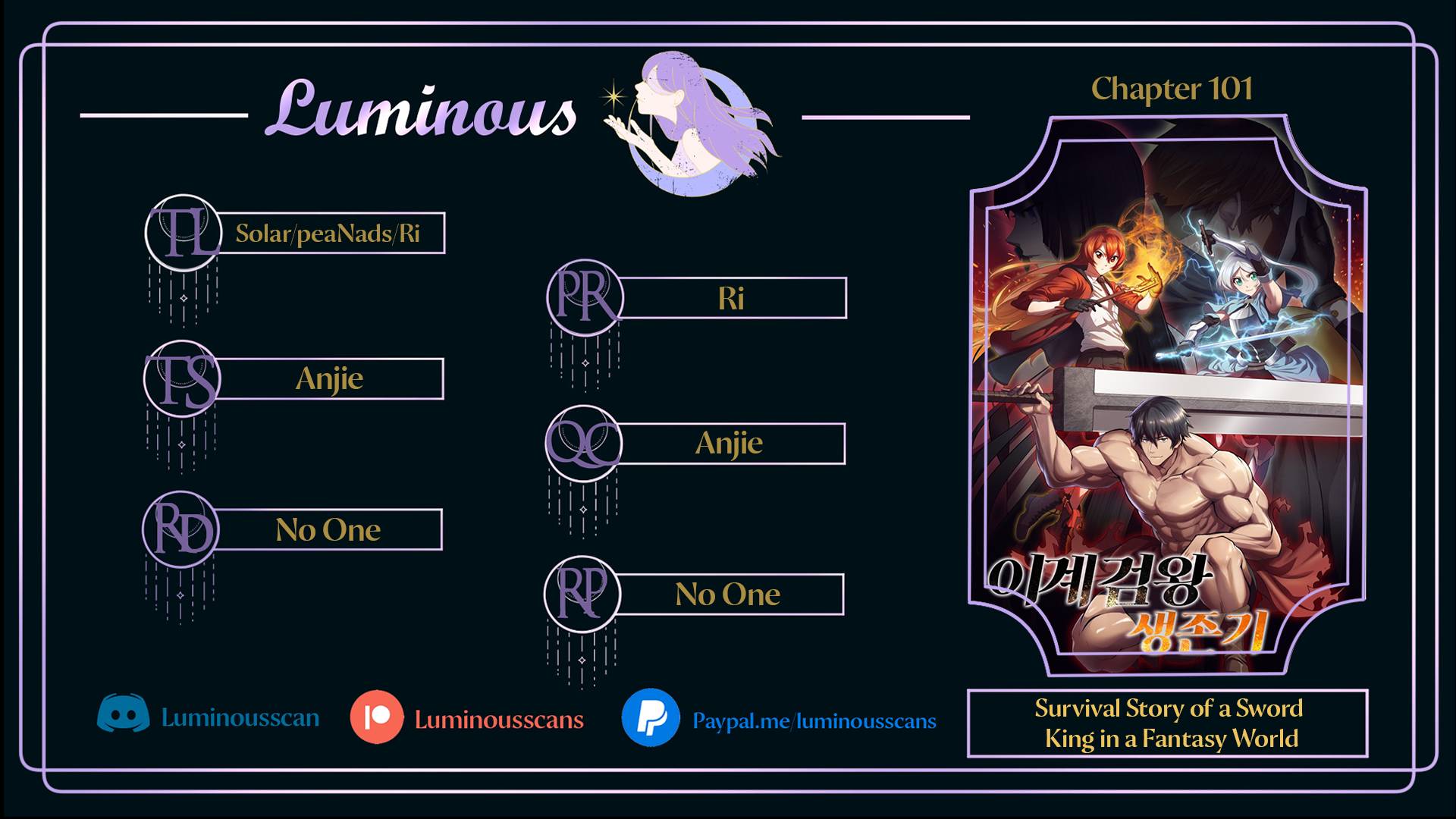 Read Survival Story of a Sword King En Manga Online