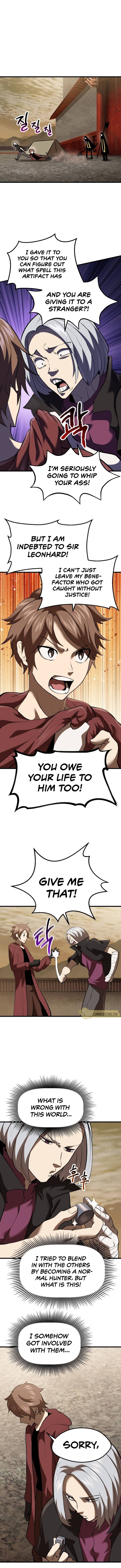 Read Survival Story of a Sword King En Manga Online