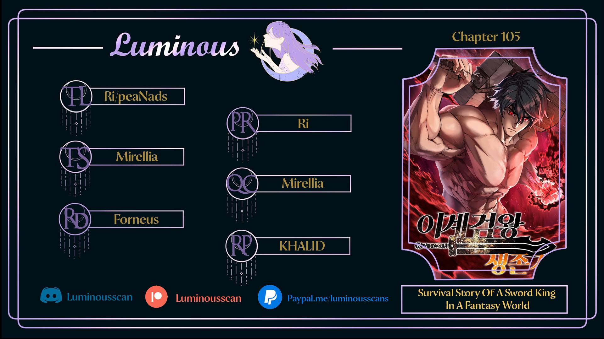 Read Survival Story of a Sword King En Manga Online