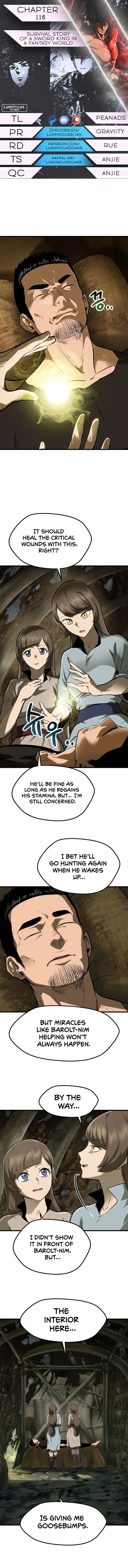 Read Survival Story of a Sword King En Manga Online