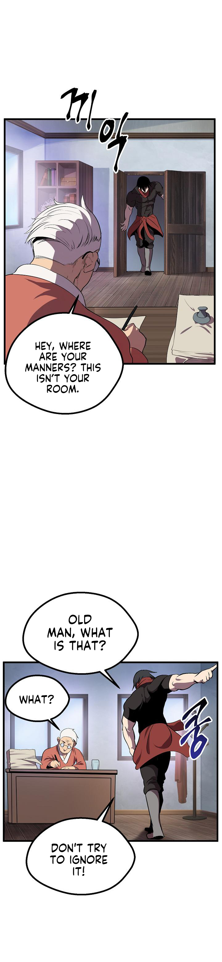 Read Survival Story of a Sword King En Manga Online