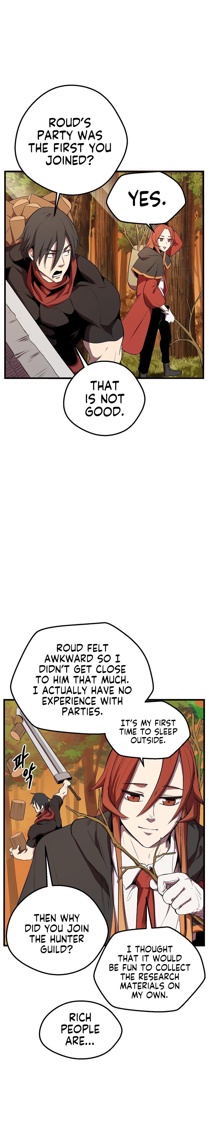Read Survival Story of a Sword King En Manga Online