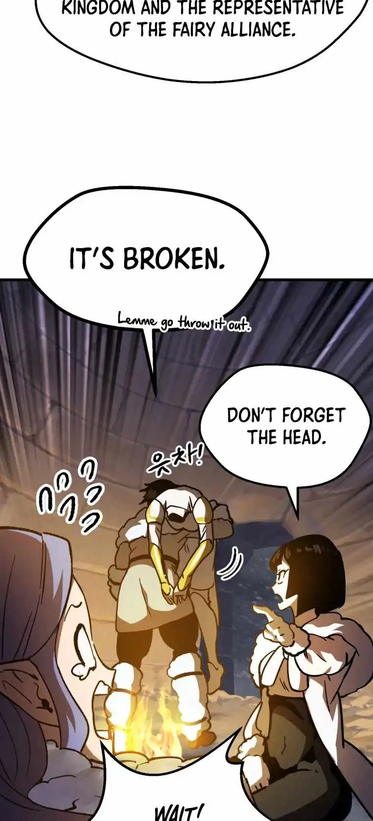 Read Survival Story of a Sword King En Manga Online
